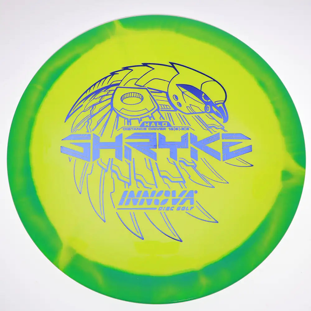 #44 / 165.8g / Yellow/Green