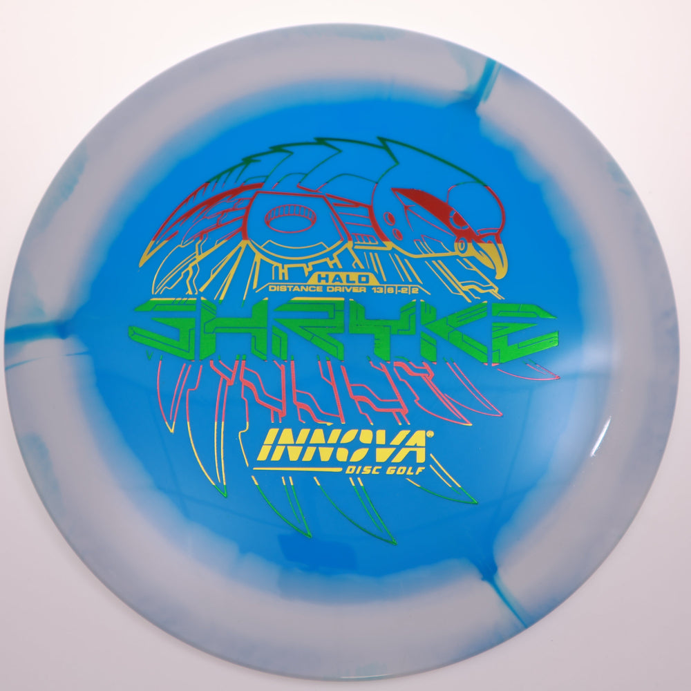 #20 / 173.7g / White/Blue