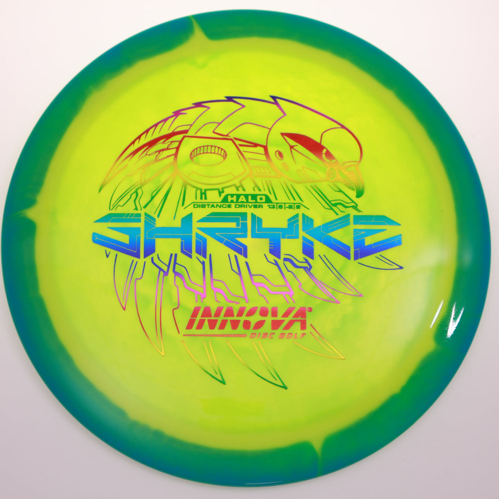 #22 / 168.3g / Yellow/Blue