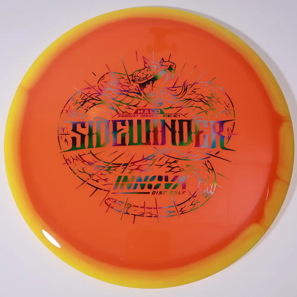 #21 / 173.8g / Orange/Yellow