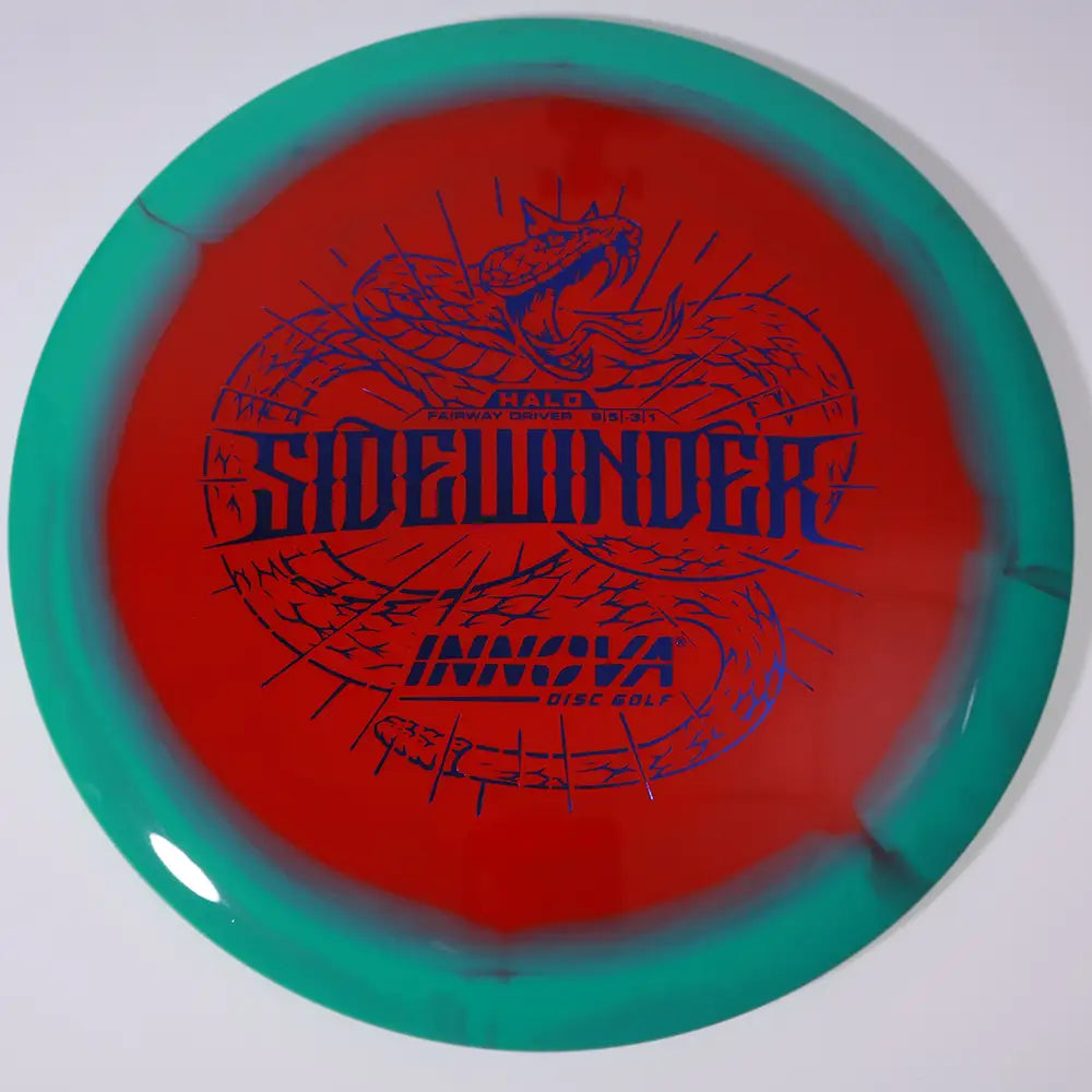 #24 / 173.8g / Red/Teal