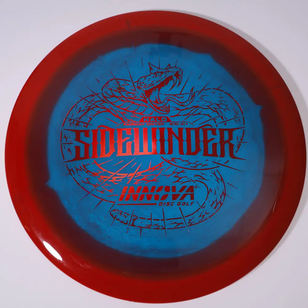 #25 / 169.6g / Blue/Red