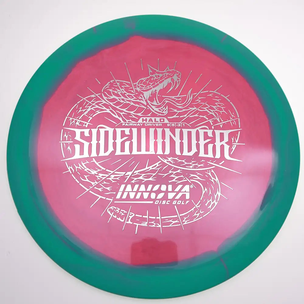 #36 / 174.6g / Pink/Teal