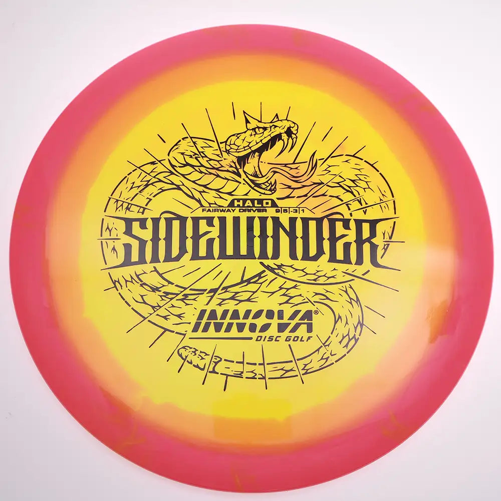 #38 / 168.1g / Yellow/Pink