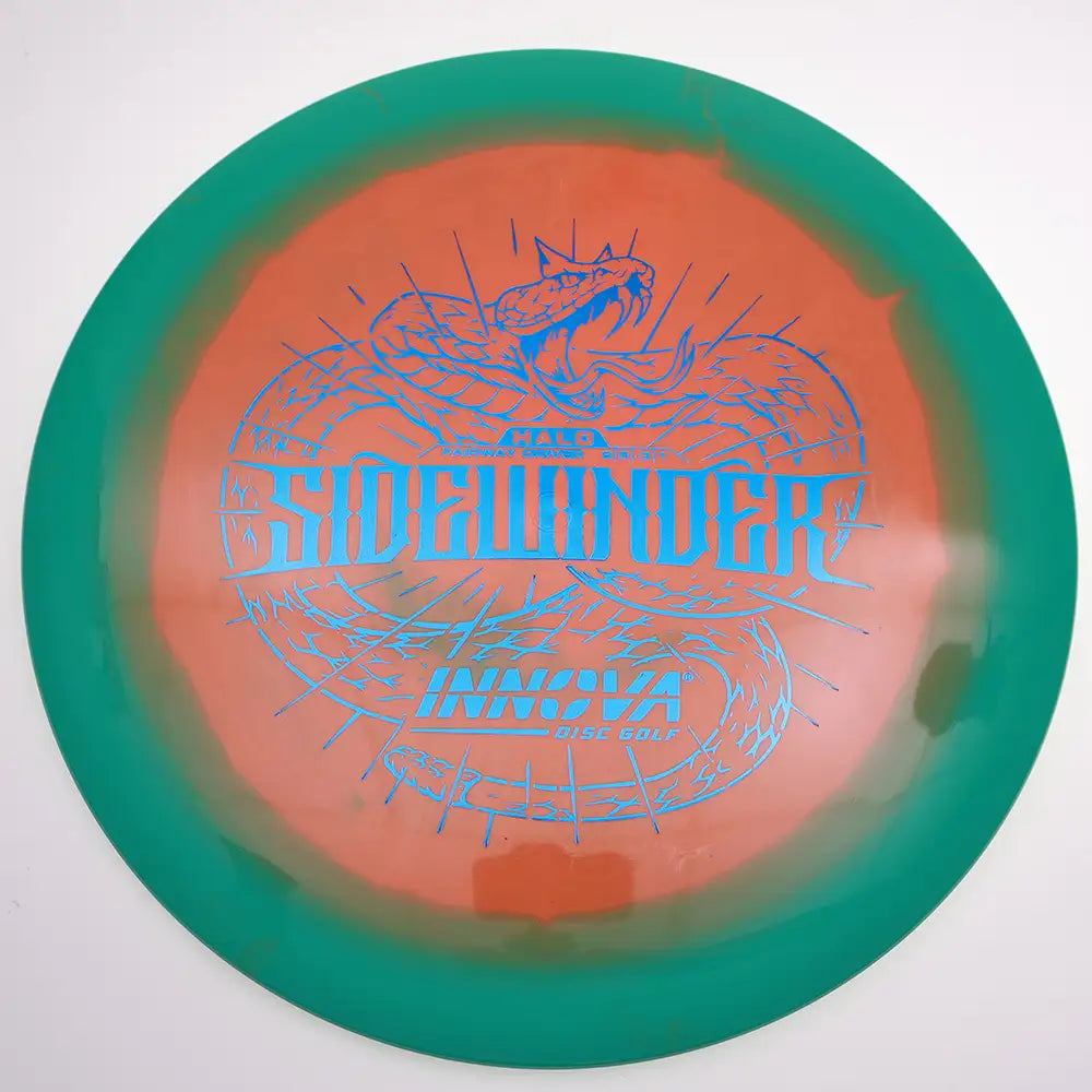 #39 / 168.9g / Orange/Teal