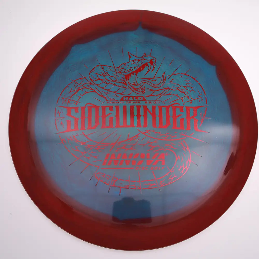 #42 / 172.8g / Blue/Red