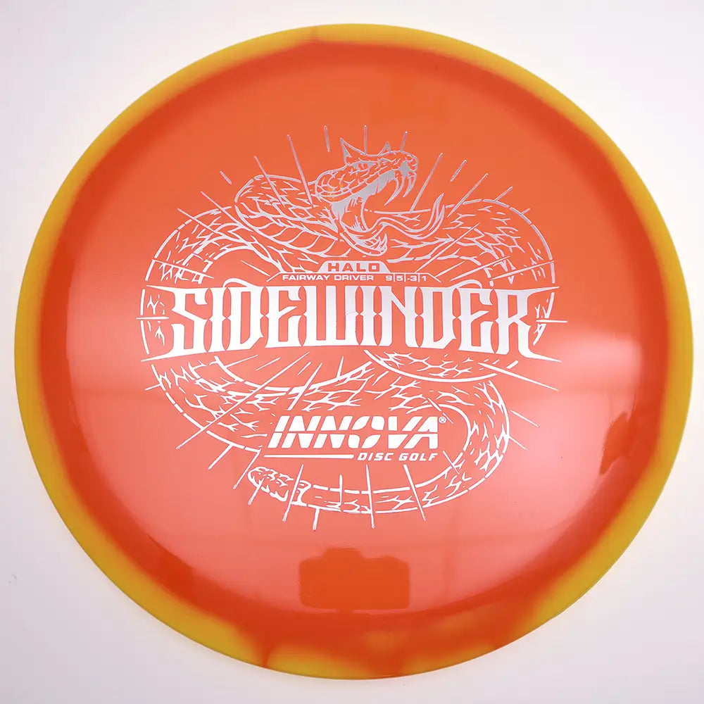 #44 / 176.2g / Orange/Yellow