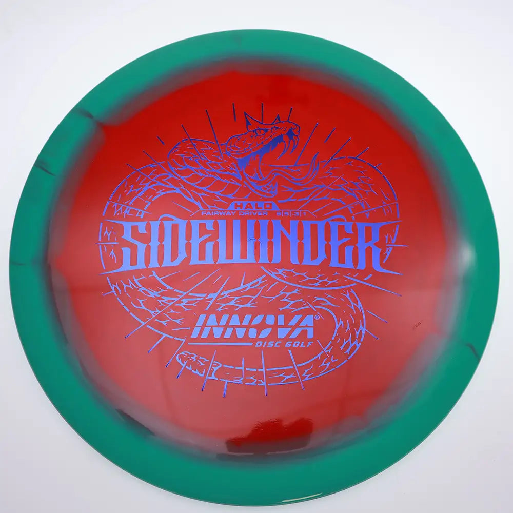 #48 / 172.1g / Red/Teal