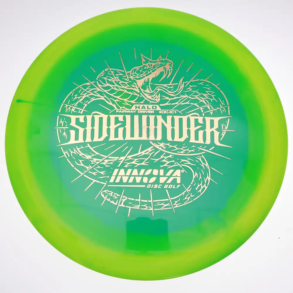 #52 / 157.8g / Green/Yellow