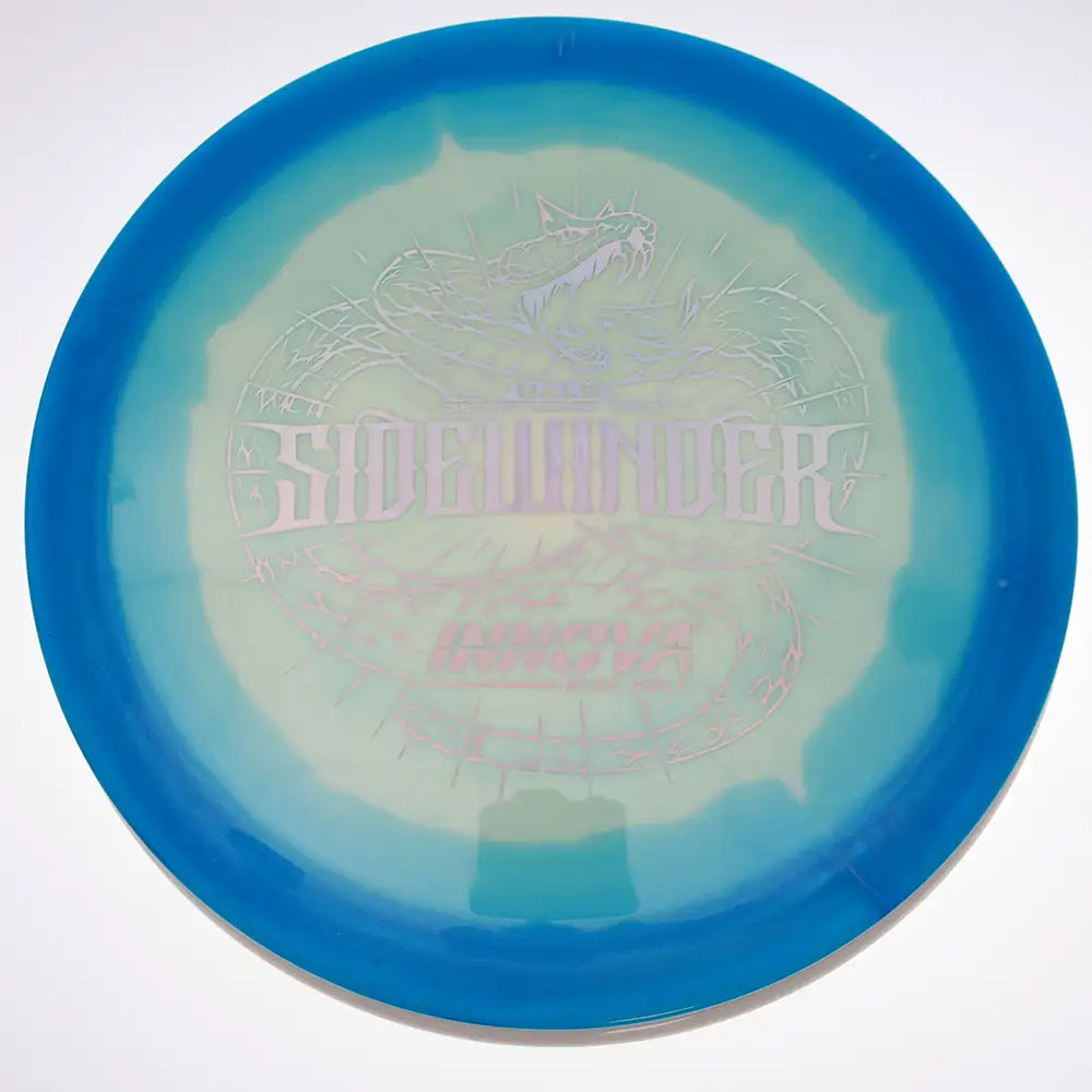 #63 / 157.9g / White/Blue
