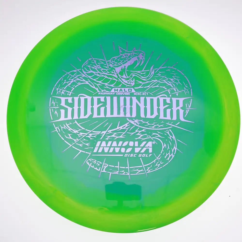 #53 / 158.9g / Green/Yellow