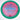 #54 / 172.8g / Pink/Teal