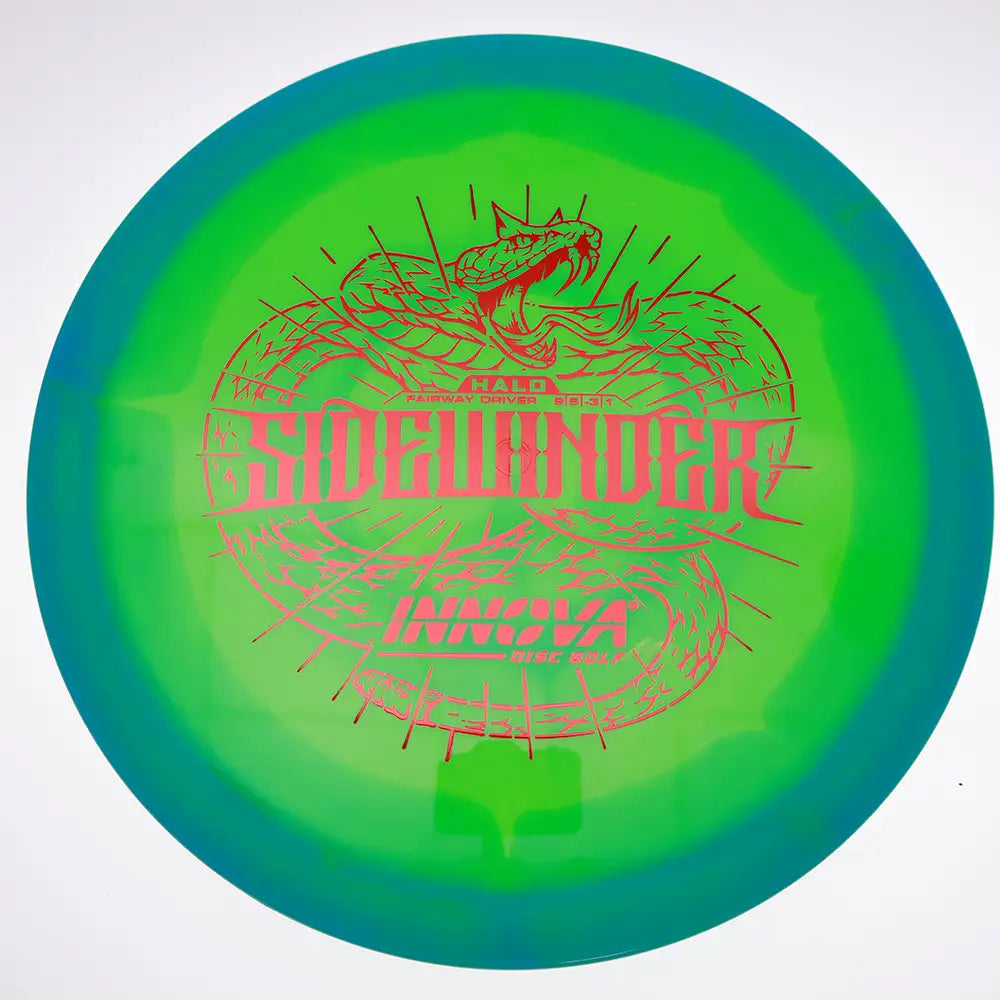 #58 / 172.1g / Green/Blue