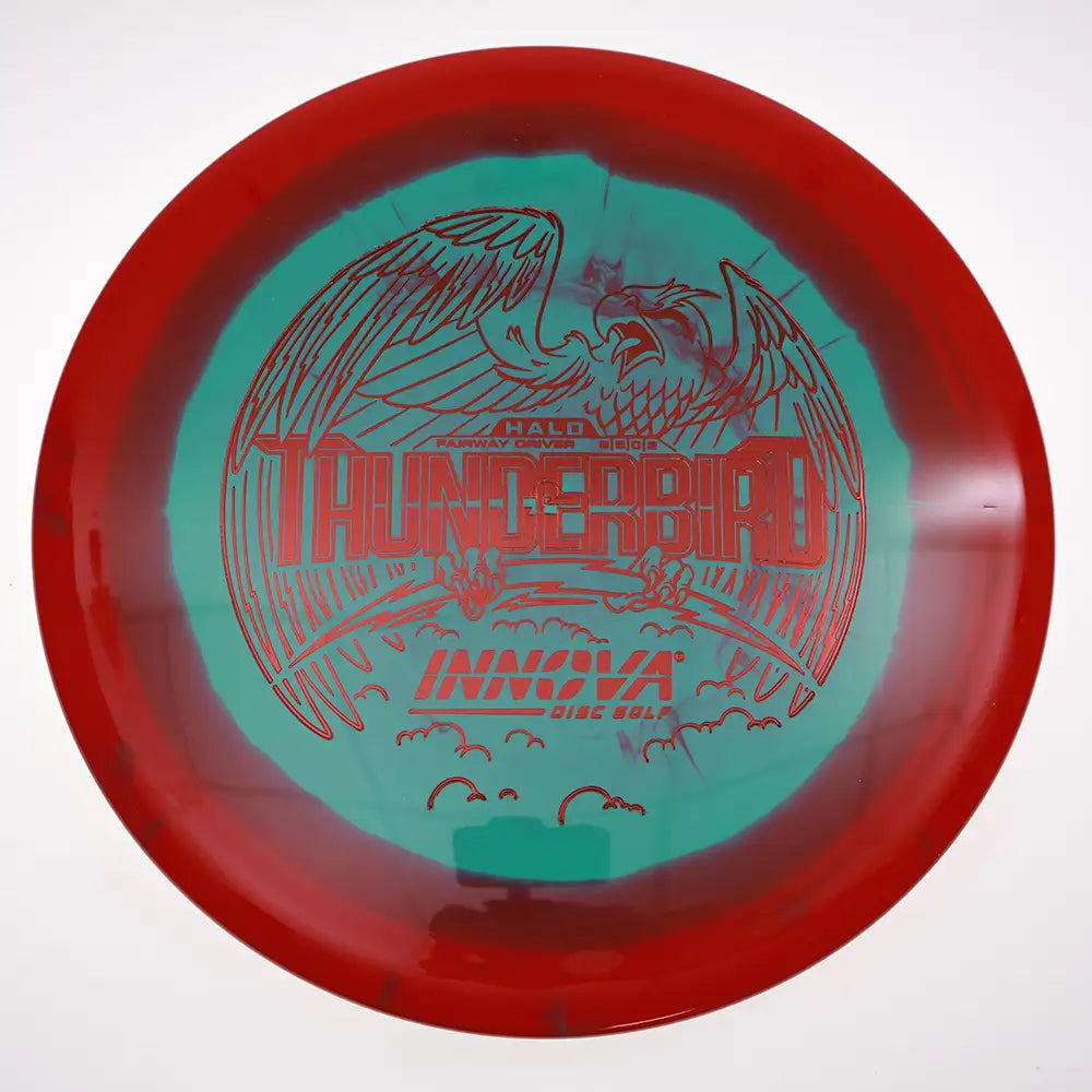#27 / 168.3g / Teal/Red