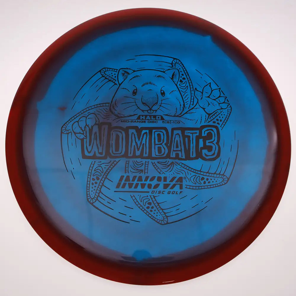 #23 / 168.7g / Blue/Red