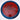 #55 / 173.4g / Red/Blue