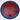 #52 / 173.4g / Blue/Red