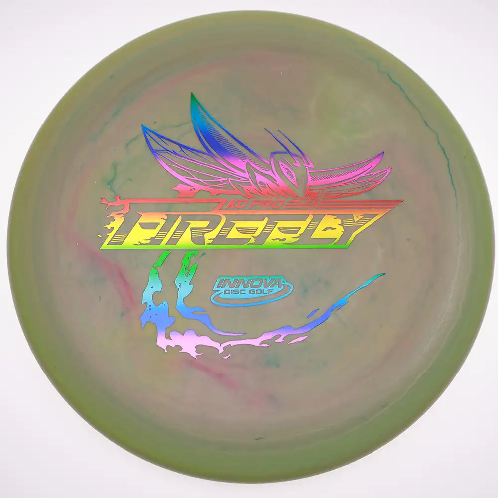 #01 / 167.9g / Green/Rainbow Foil