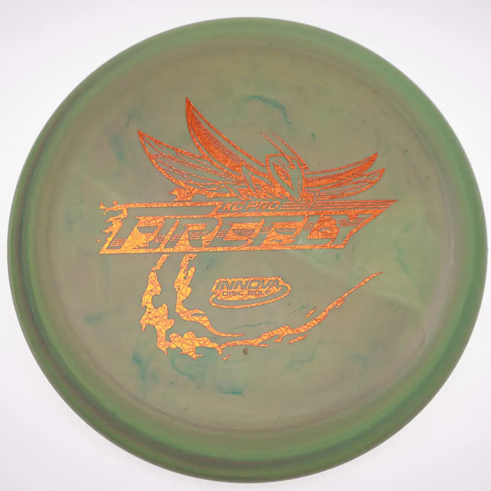 #03 / 170.1g / Greenish/Orange Foil