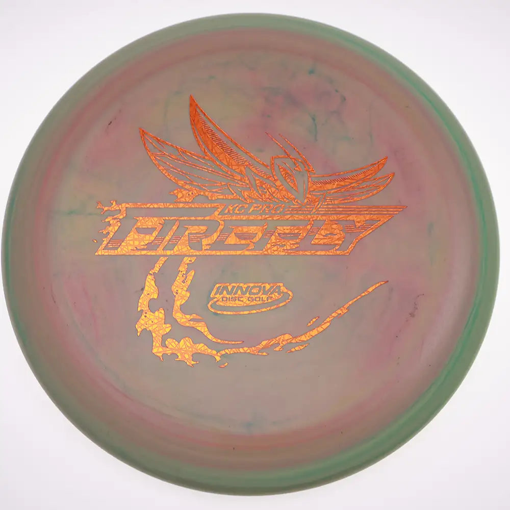 #04 / 166.7g / Redish Green/Orange Foil
