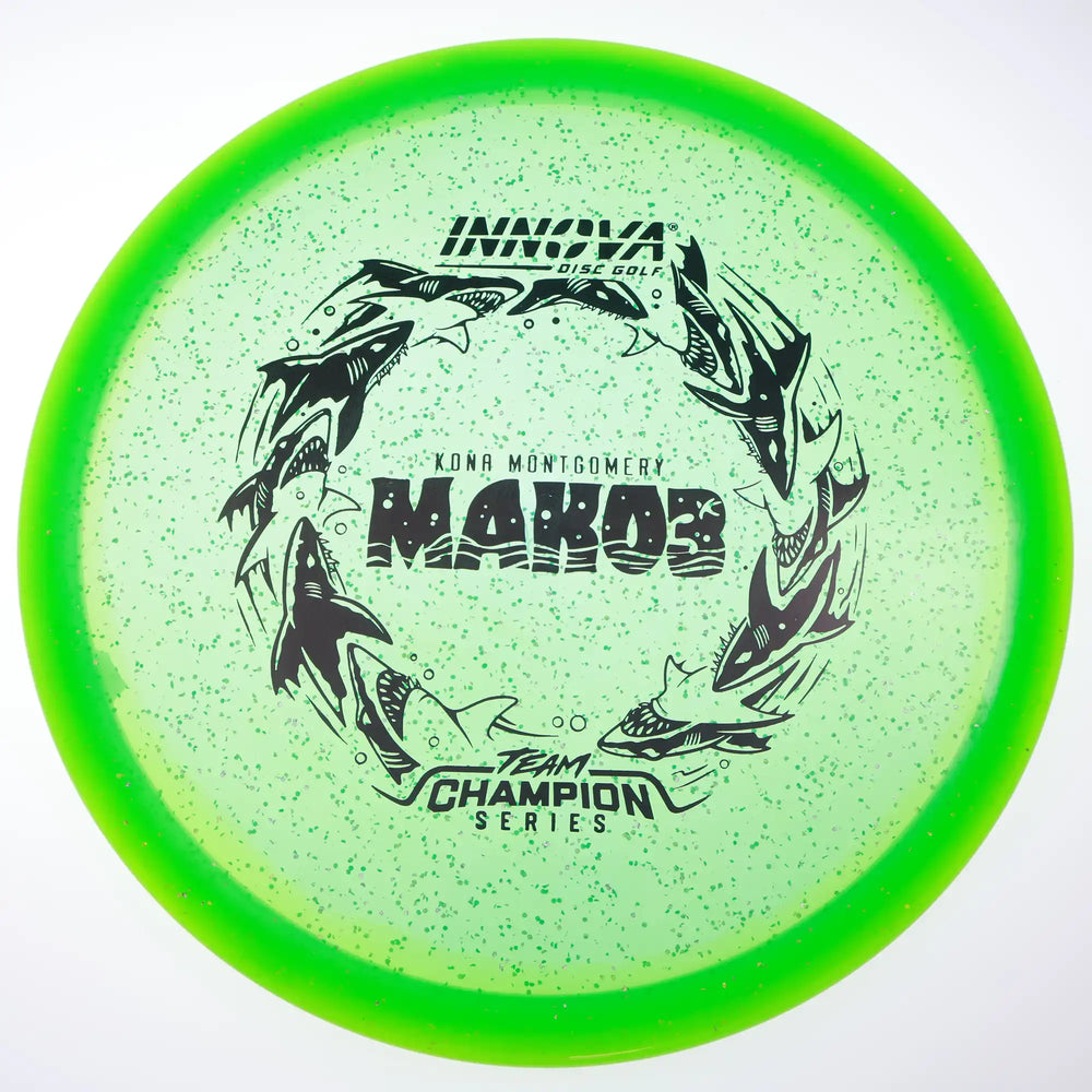 #03 / 180g / Green/Black Stamp