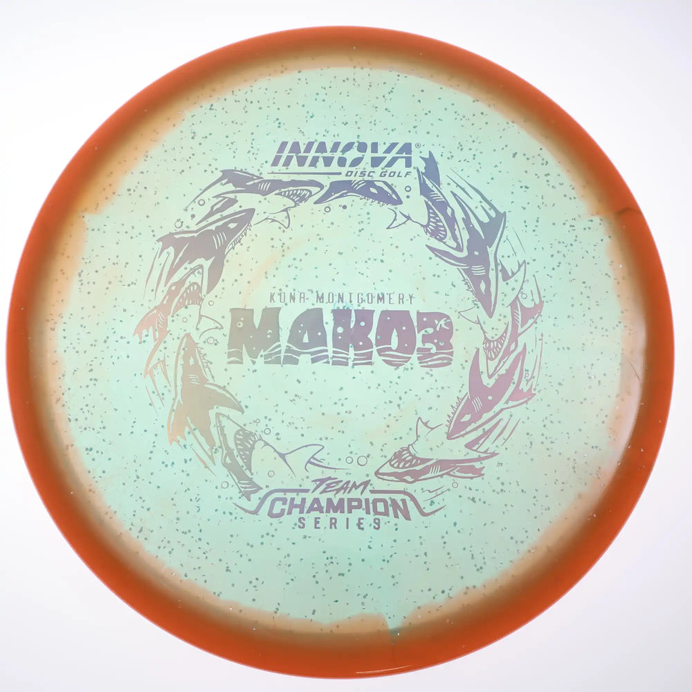 #07 / 179.6g / Orange/Silver Foil