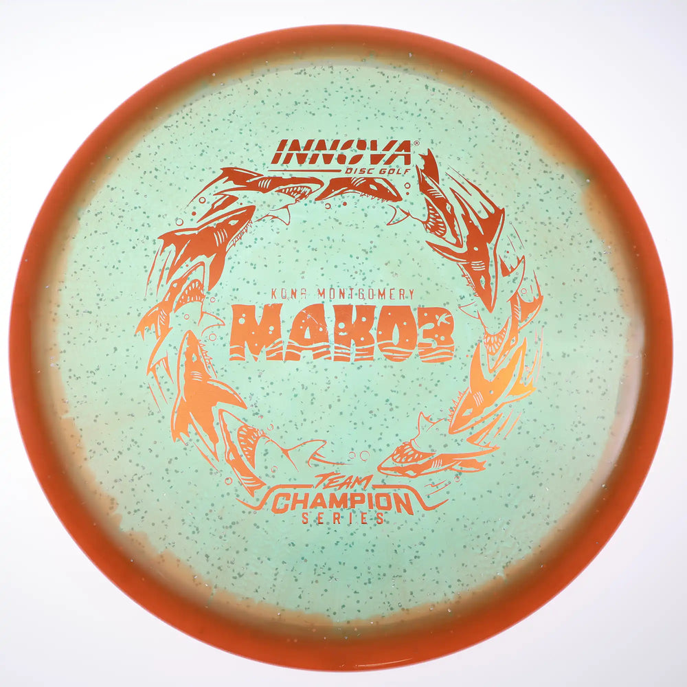 #08 / 179g / Orange/Orange Foil