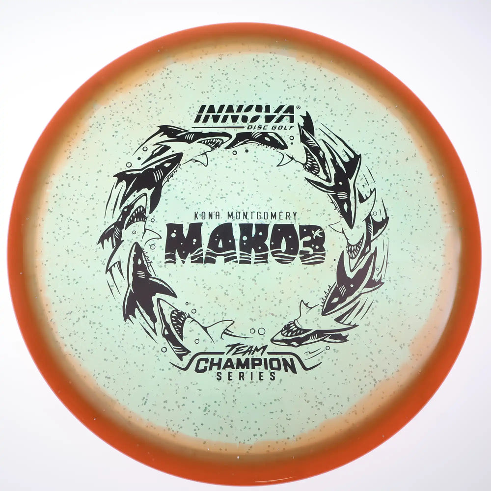 #09 / 179.4g / Orange/Black Stamp