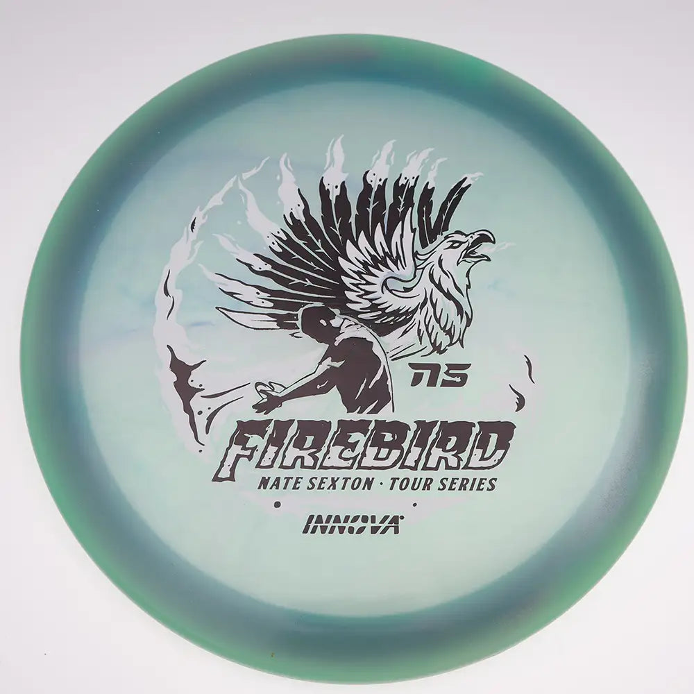 #05 / 176.g / Light Blue/Green Glow