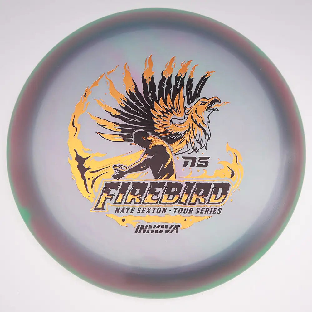 #07 / 174.5g / Light Purple/Green Glow