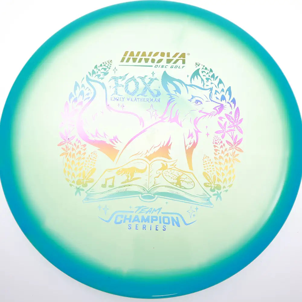 #12 / 179g / Blue/Rainbow Foil