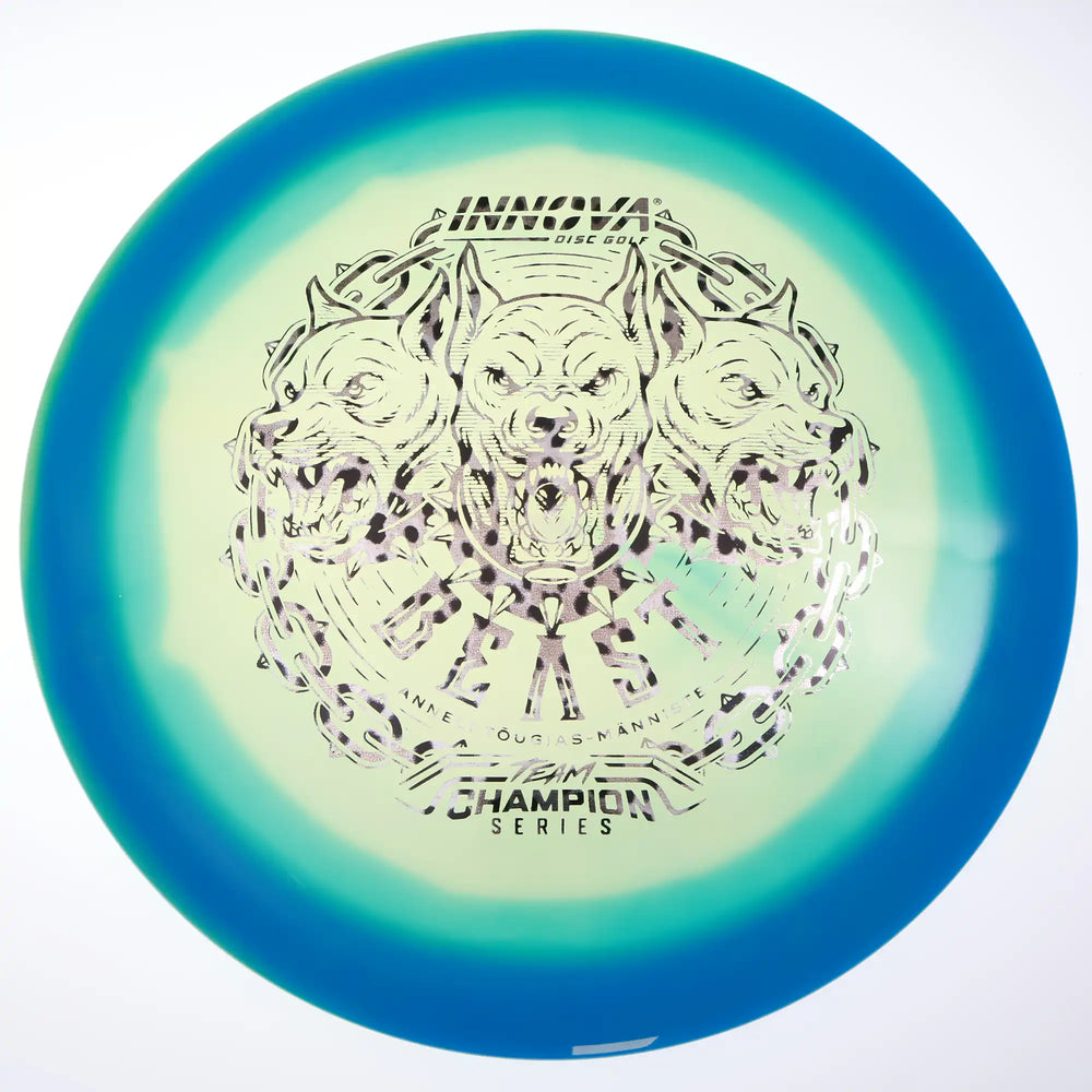 #06 / 174.2g / Blue/Silver and Black Spots foil