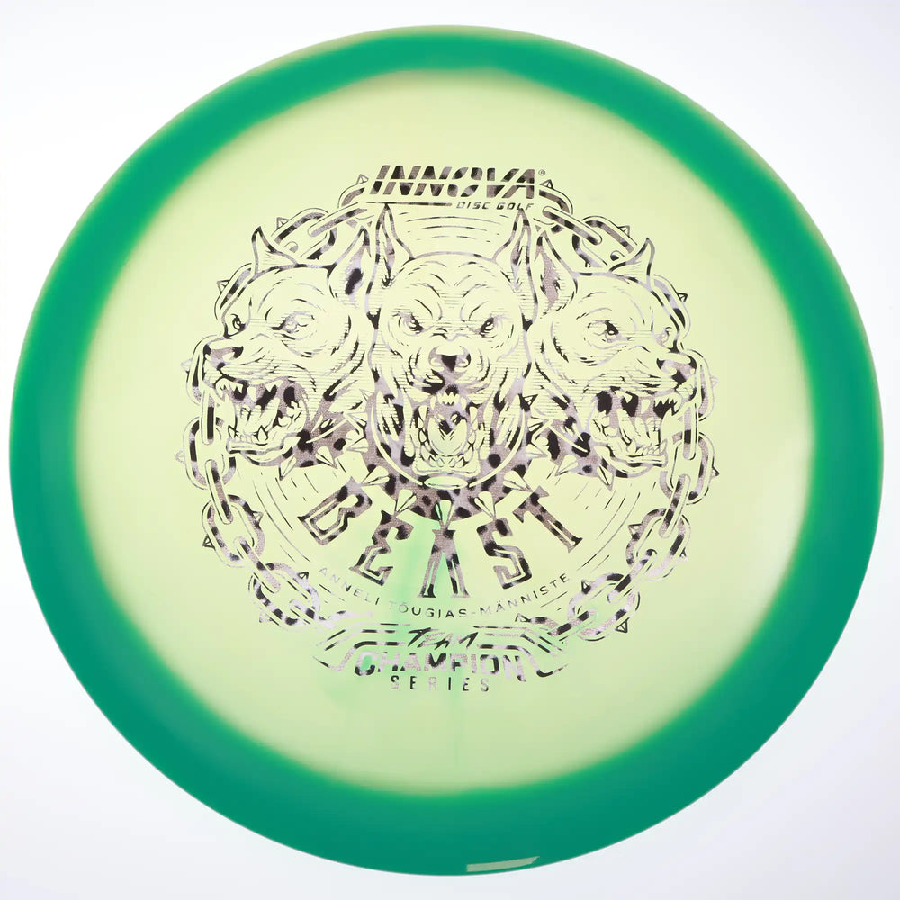 #07 / 174.5g / Teal/Sivler and Black Spot Foil