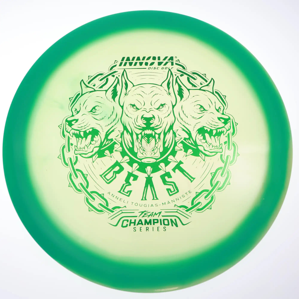 #08 / 174.3g / Teal/Green Foil