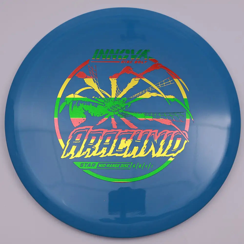 #18 / 178.7g / Blue/rasta foil