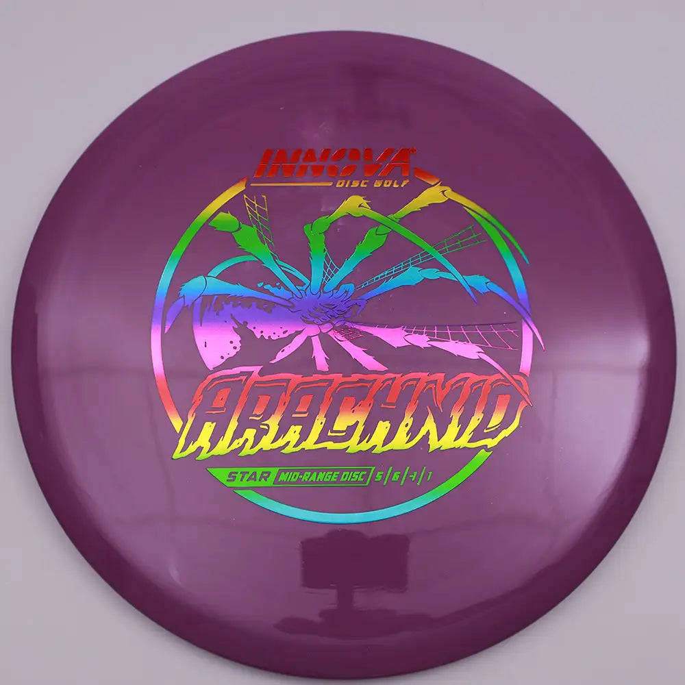 #21 / 180g / Purple/Rainbow Foil