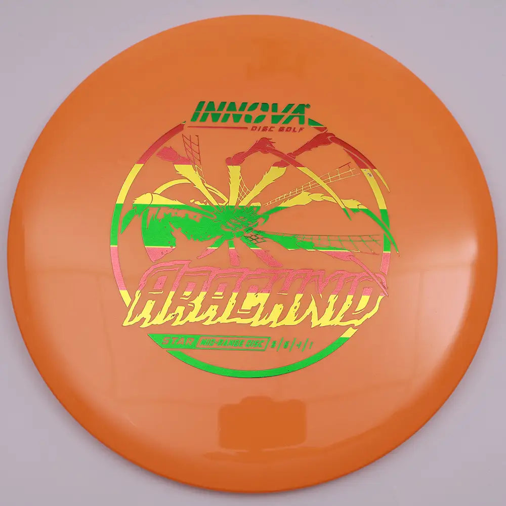 #24 / 176.89g / Orange/Rasta Foil