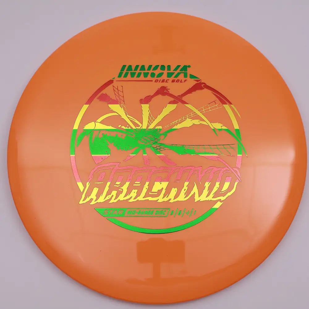 #25 / 177.1g / Orange/Rasta Foil