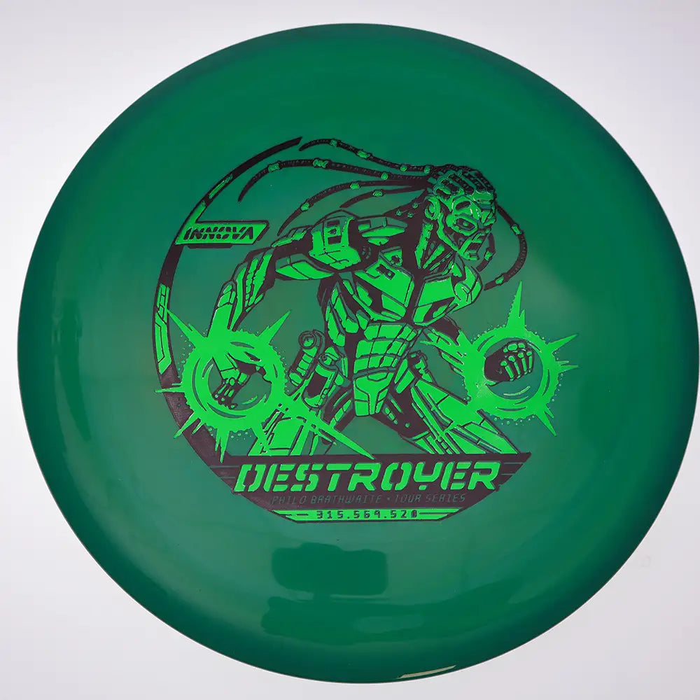 #12 / 167.8g / Green/Green Foil