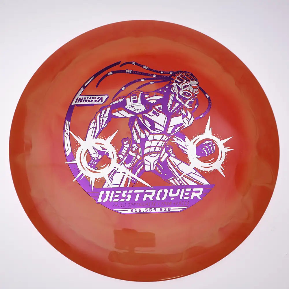 #05 / 169.5g / Orange/Silver and Purple Foil
