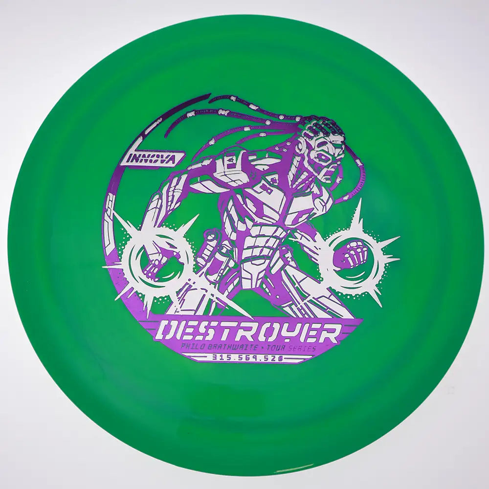#07 / 167.6g / Green/Silver Foil