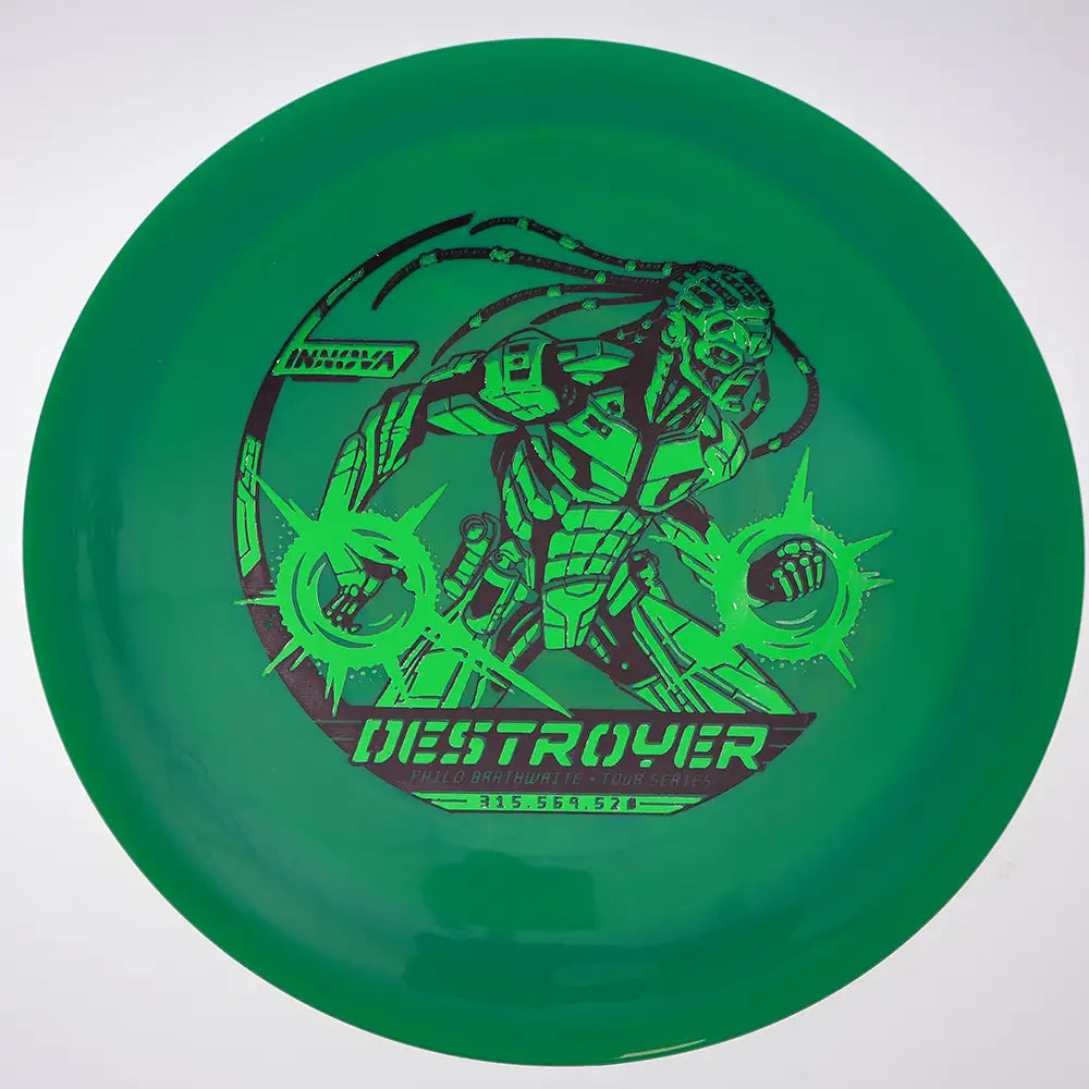 #08 / 167.4g / Green/Green Foil