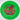 #09 / 168.6g / Green/Red Foil