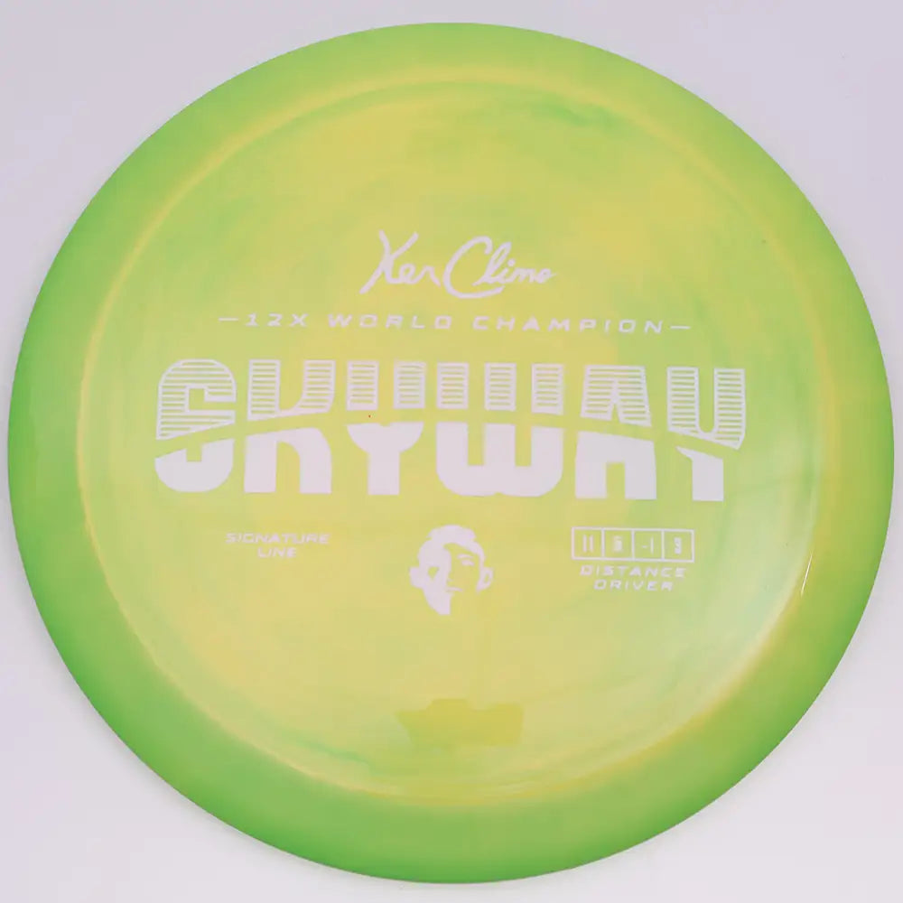 #09 / 169.7g / Yellow/Green