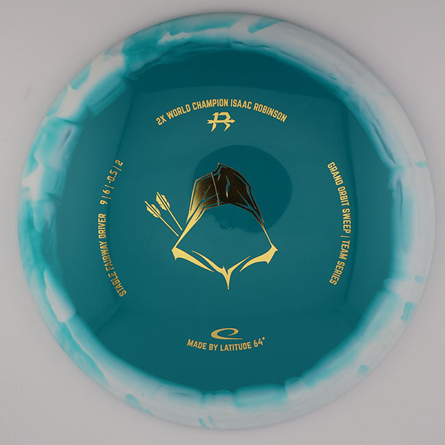 #06 / 174.7g / Teal