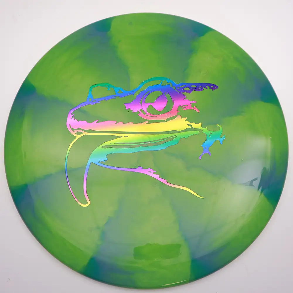 #01 / 168.9g / Green/Blue