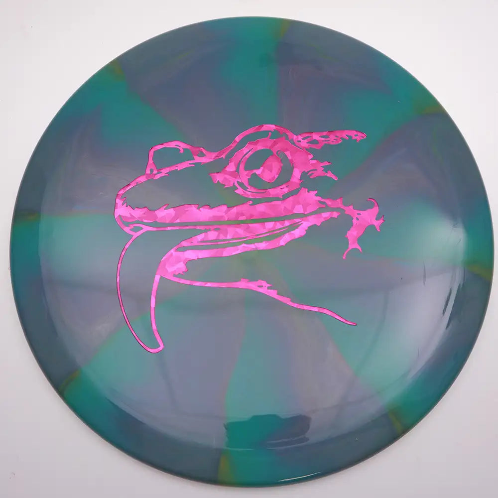 #04 / 168.8g / Purple/Teal