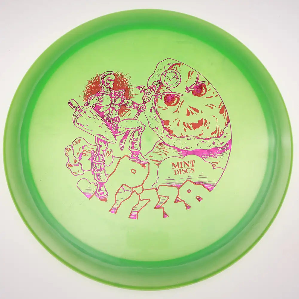 #07 / 173.2g / Green