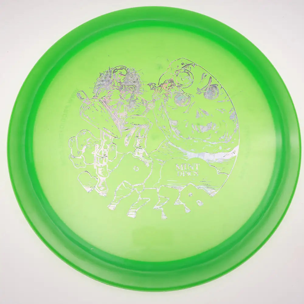 #08 / 173.2g / Green