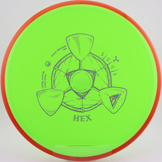 #1 | 165.7g | Green/Orange